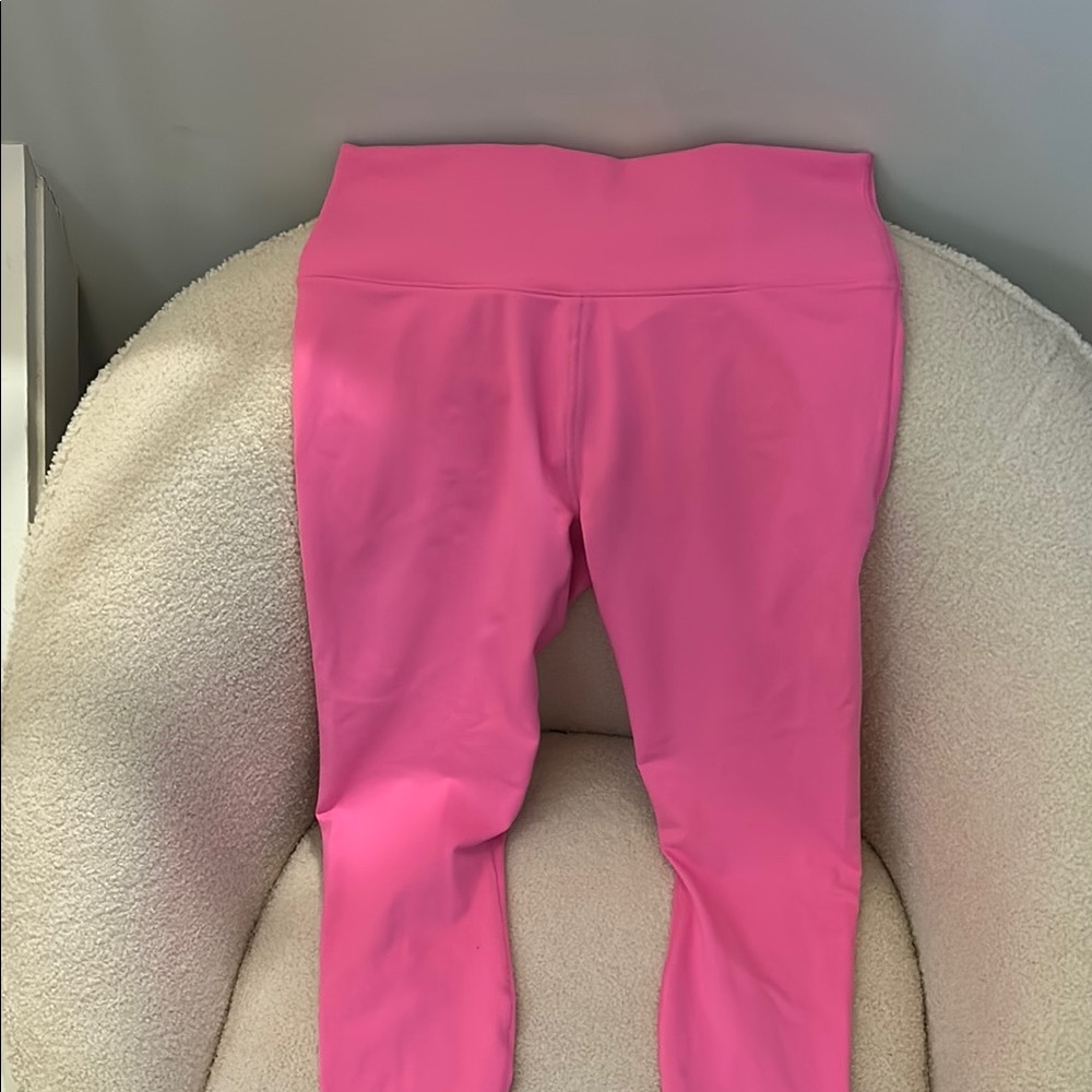 Fabletics Pink Leggings for Active Wear